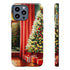 Christmas Tree in Cozy Holiday Home - Impact Resistant Phone Case iPhone 13 Pro Max Glossy
